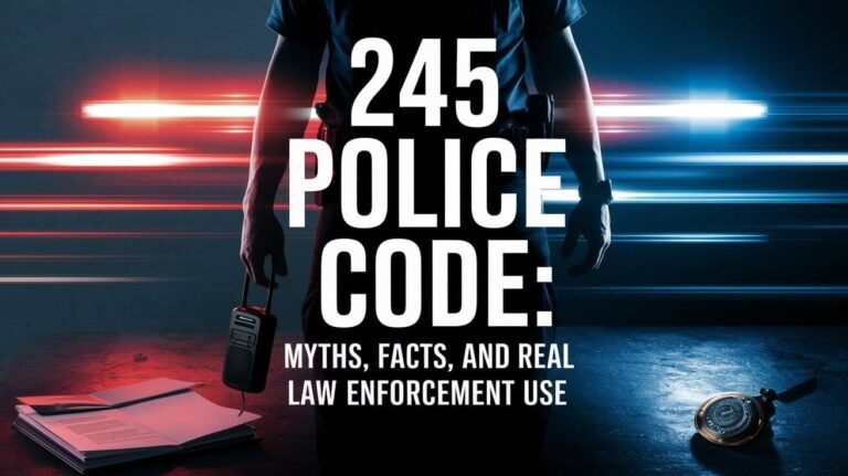 245 Police Code