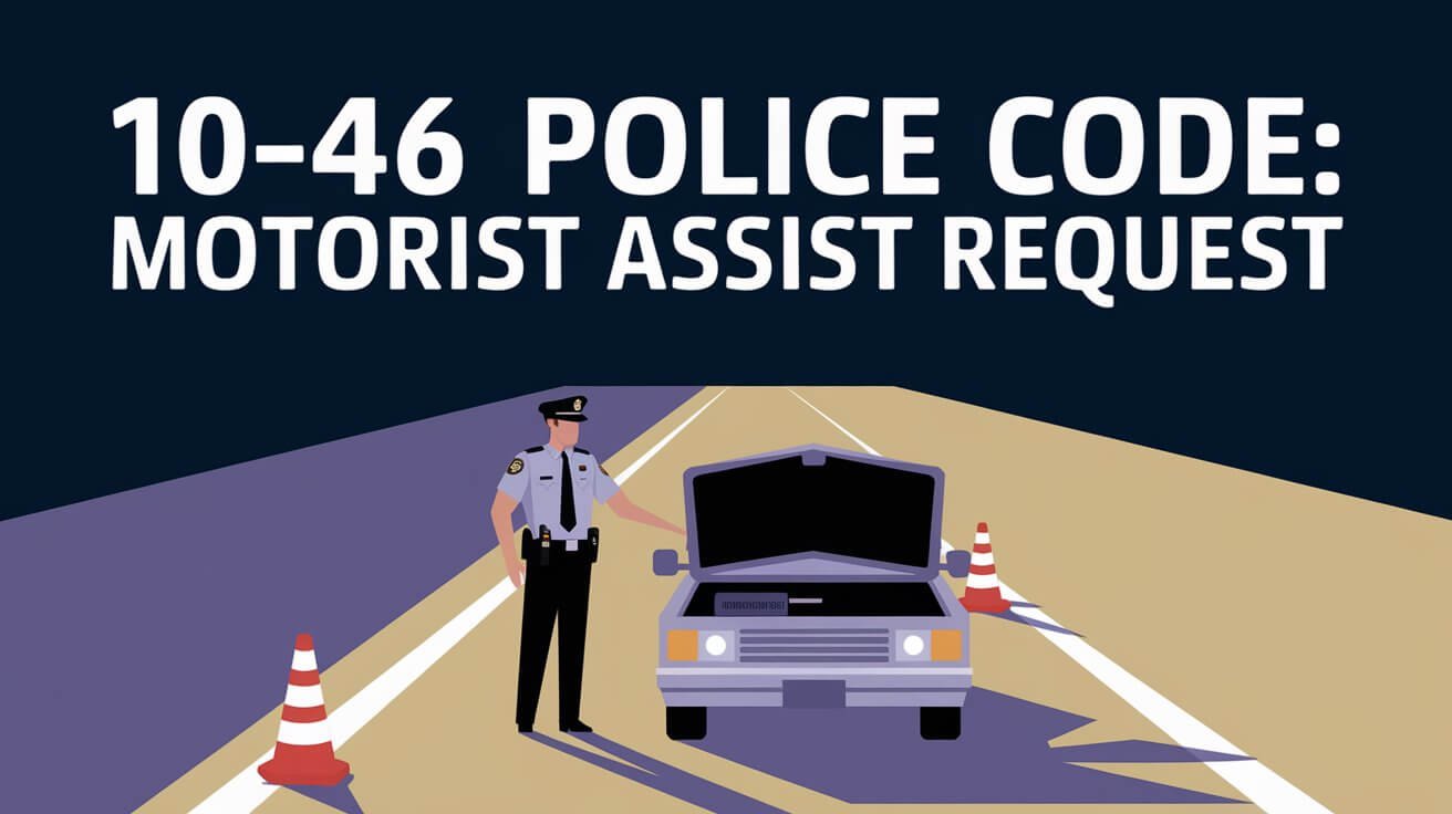 10 46 Police Code: Motorist Assist Request 1 10 46 Police Code