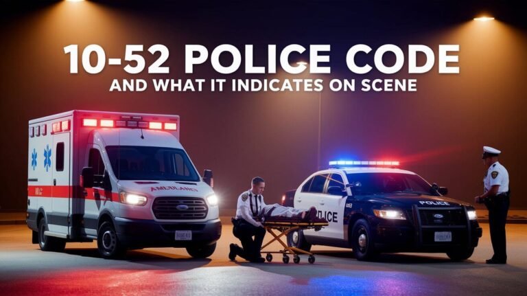 10 52 Police Code