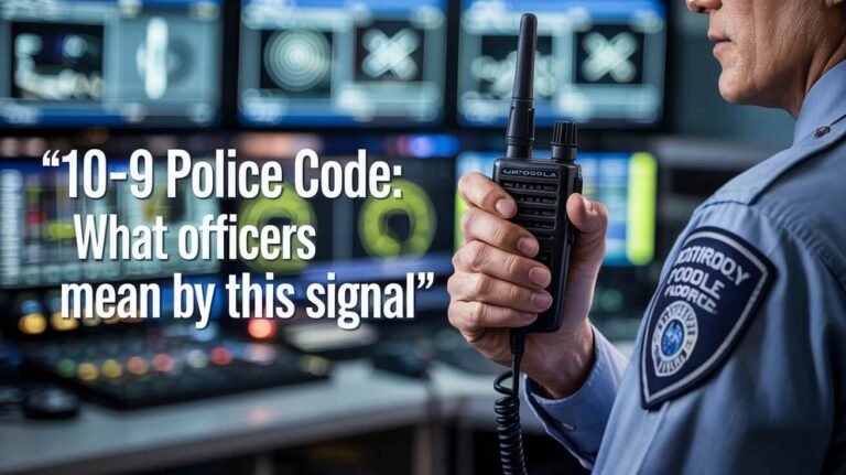 10 9 Police Code
