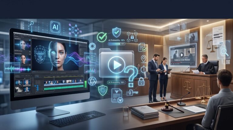 Can AI-Manipulated Video Be Used as Evidence in Court