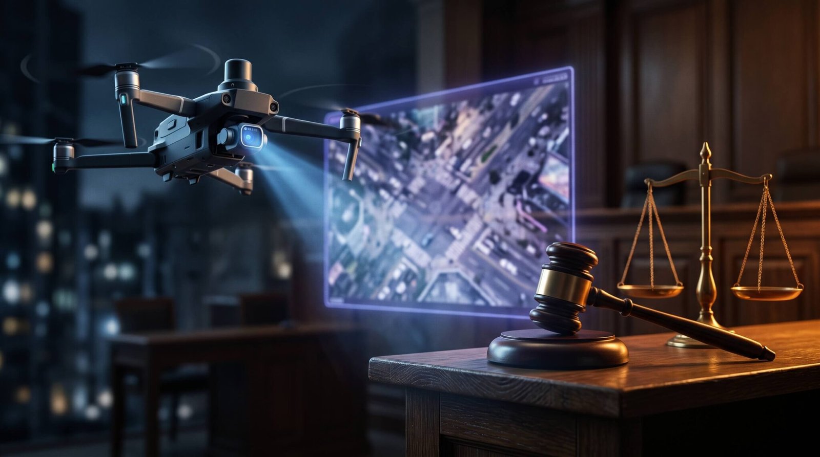Can Police Use Drone Footage as Evidence in Court? 14 Can Police Use Drone Footage as Evidence in Court