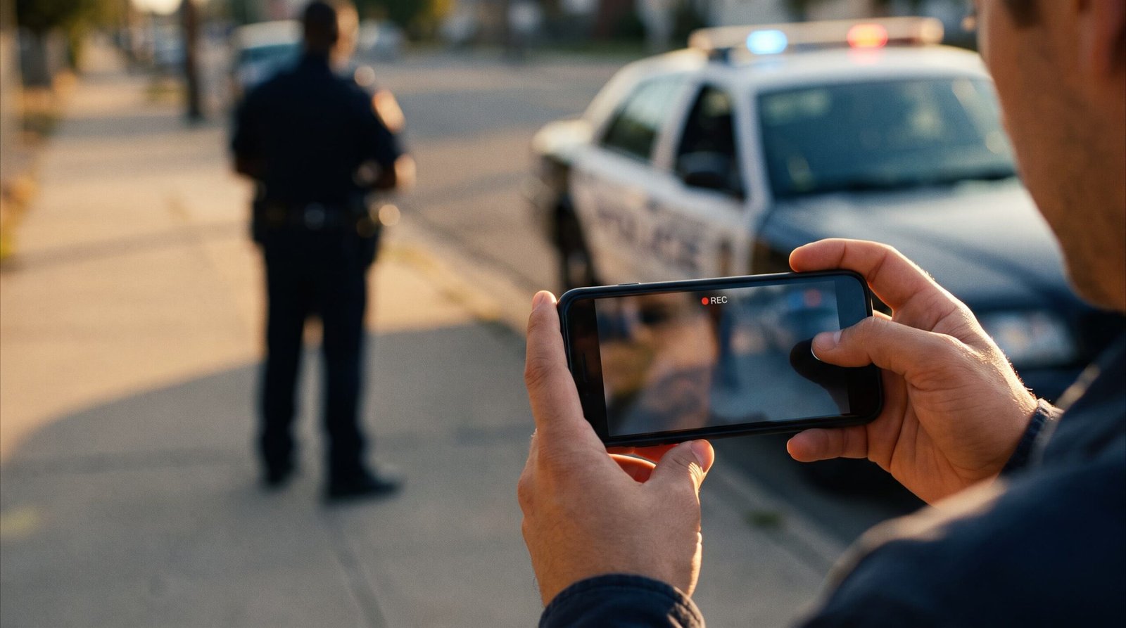 Can You Legally Film a Police Officer
