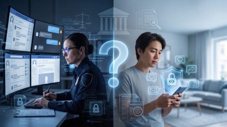 Can Police Access Your Social Media Without a Warrant