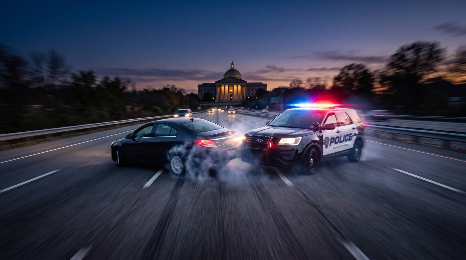 PIT Maneuver: When Is It Legal for Police to Use