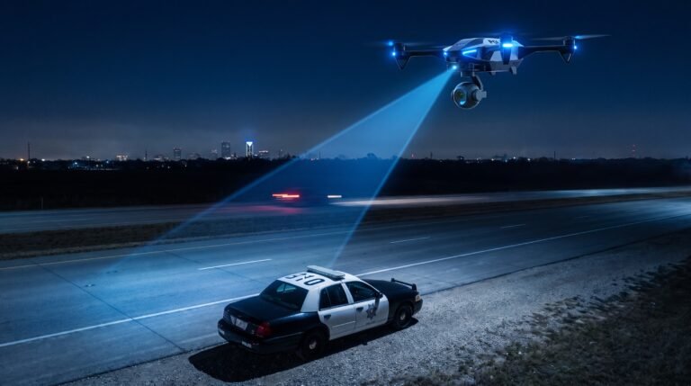 Police Drones Replacing Car Chases