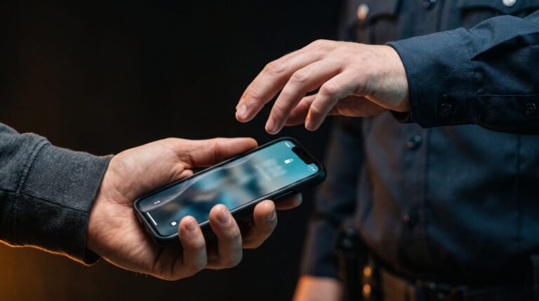 Can Police Search Your Phone Without a Warrant