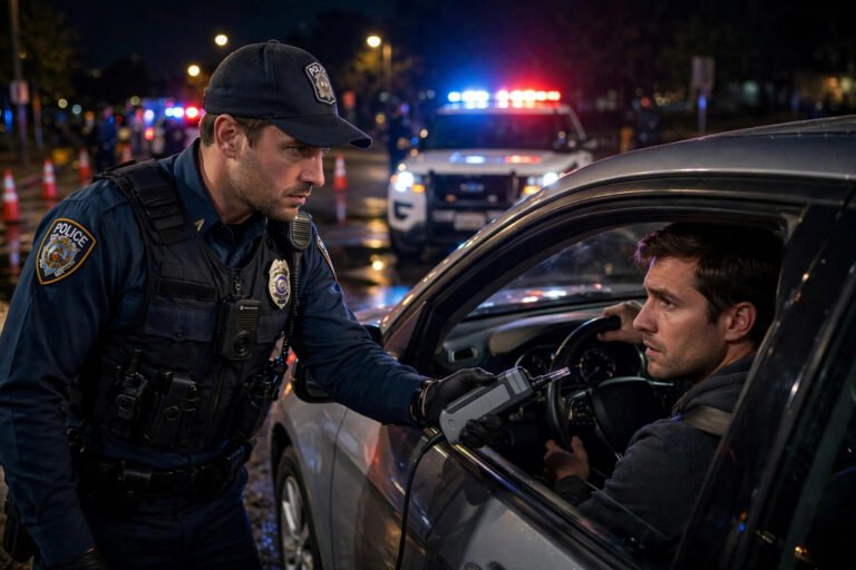 Can You Refuse a Police Breathalyzer Test?