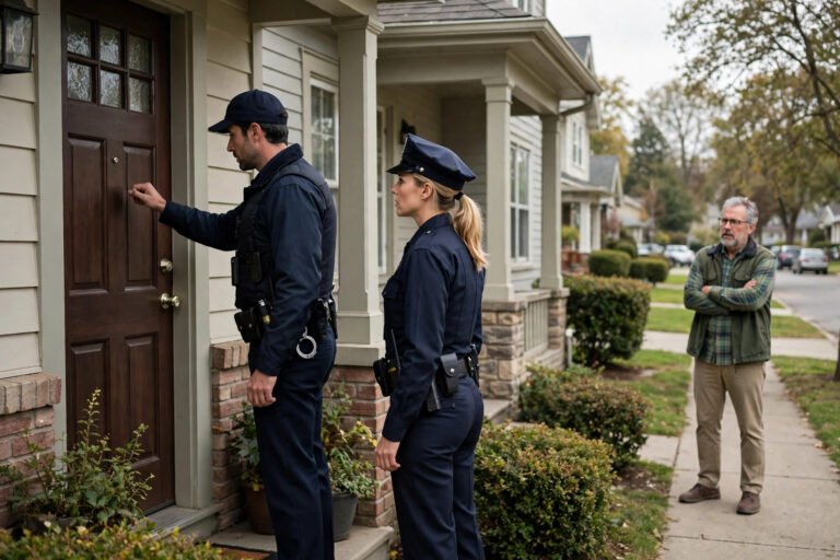 What Is a Police Welfare Check?